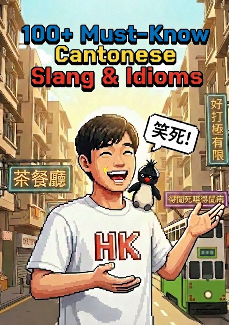 Cover of 100+ Must-Know Cantonese Slang & Idioms